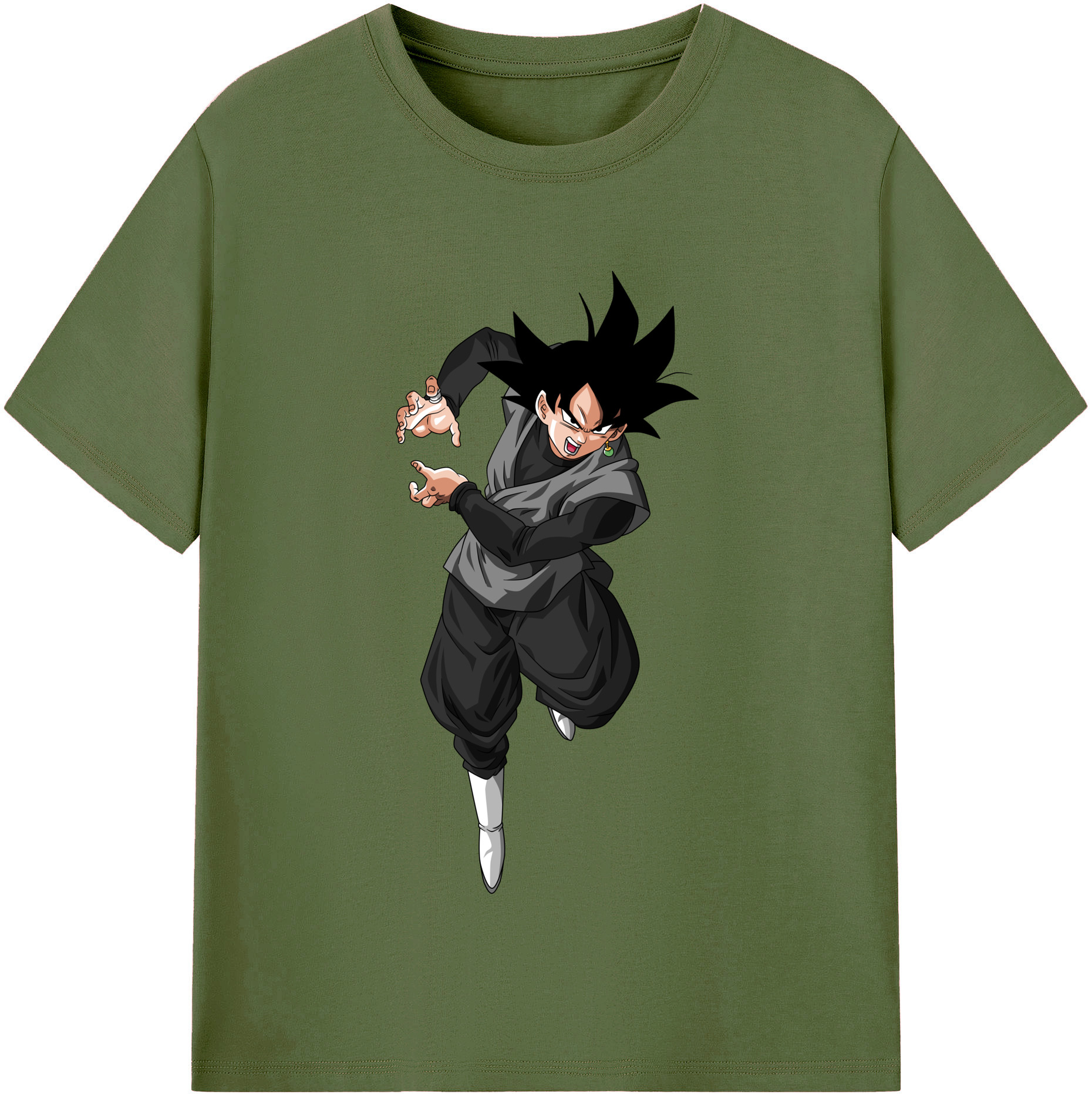 （画像用） ドラゴンボール ベジータ四世（Bejīta Yonsei）DRAGON BALL Vegeta IV 綿100％半袖Tシャツ（フロントプリント）